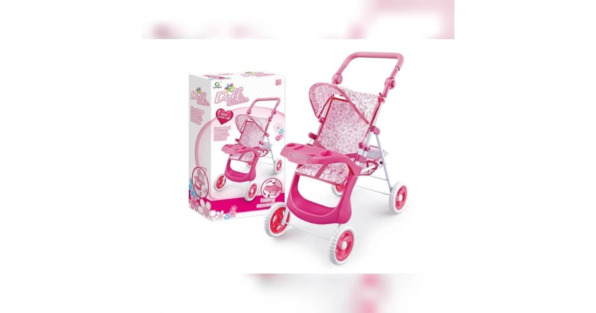 Coche de muñecas 