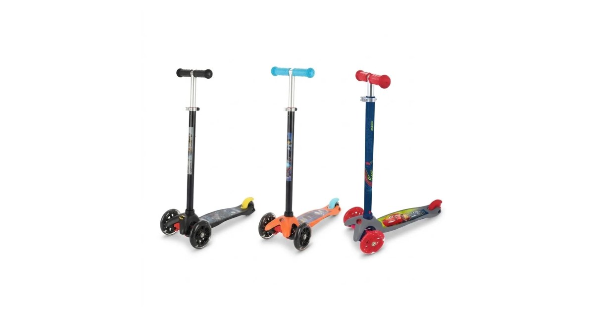 Scooter 3 Ruedas  con Luces - (3+ años)