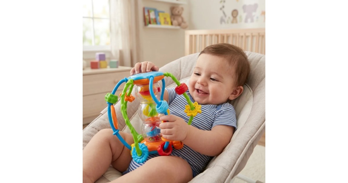 Pelota de Actividades Sensorial Playgo Little Hands Activity Ball