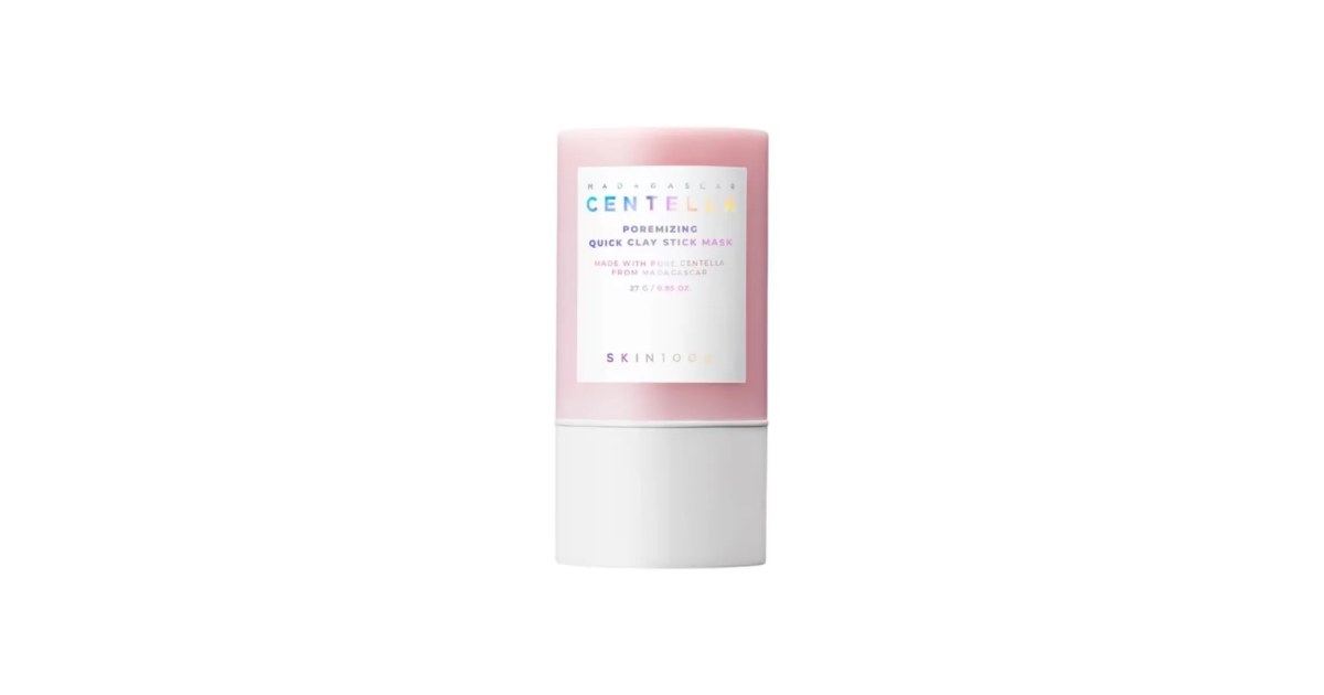 Mascarilla de Arcilla Coreana en Barra Skin1004 – Centella y 5 Arcillas 27g