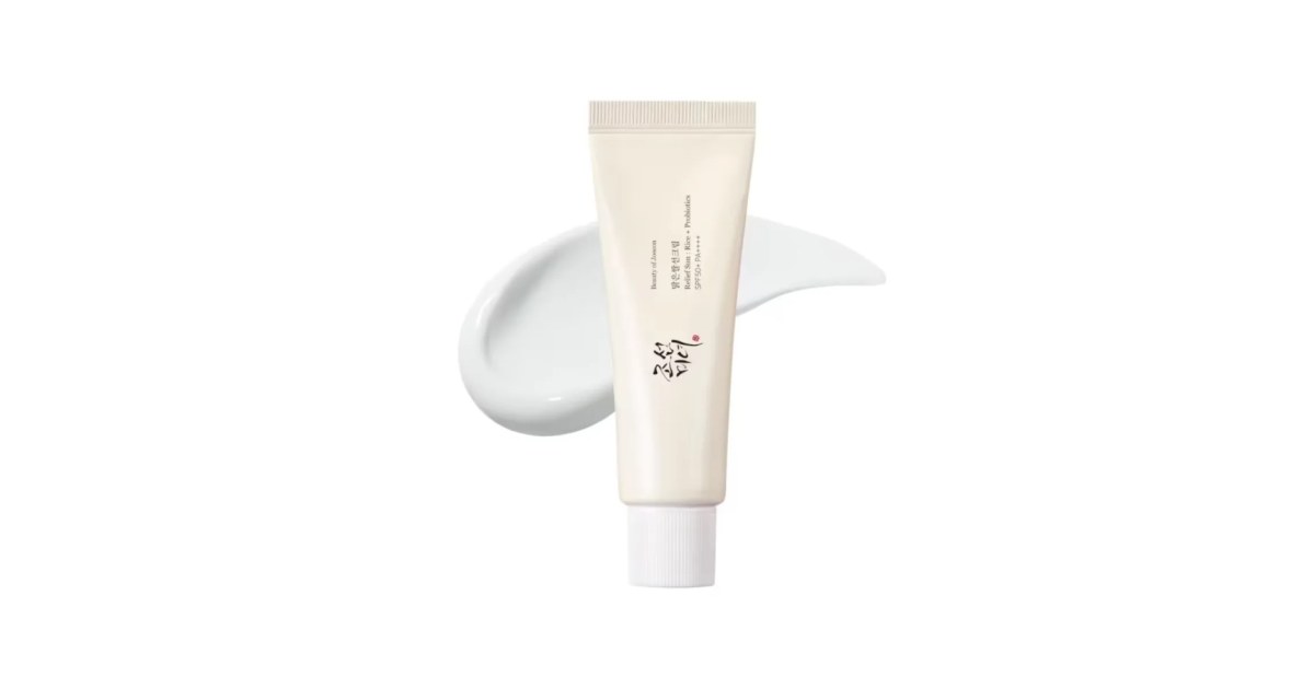 Protector Solar Coreano Beauty of Joseon Relief Sun Rice + Probiotics SPF50+ 50ml