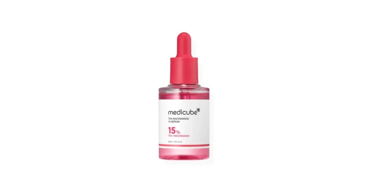 Sérum Manchas Medicube TXA Niacinamida – Despigmentante Intensivo 30ml