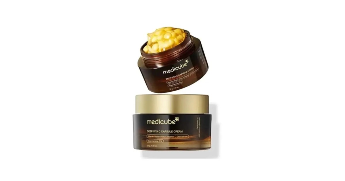 Crema Deep Vita C Capsule de Medicube