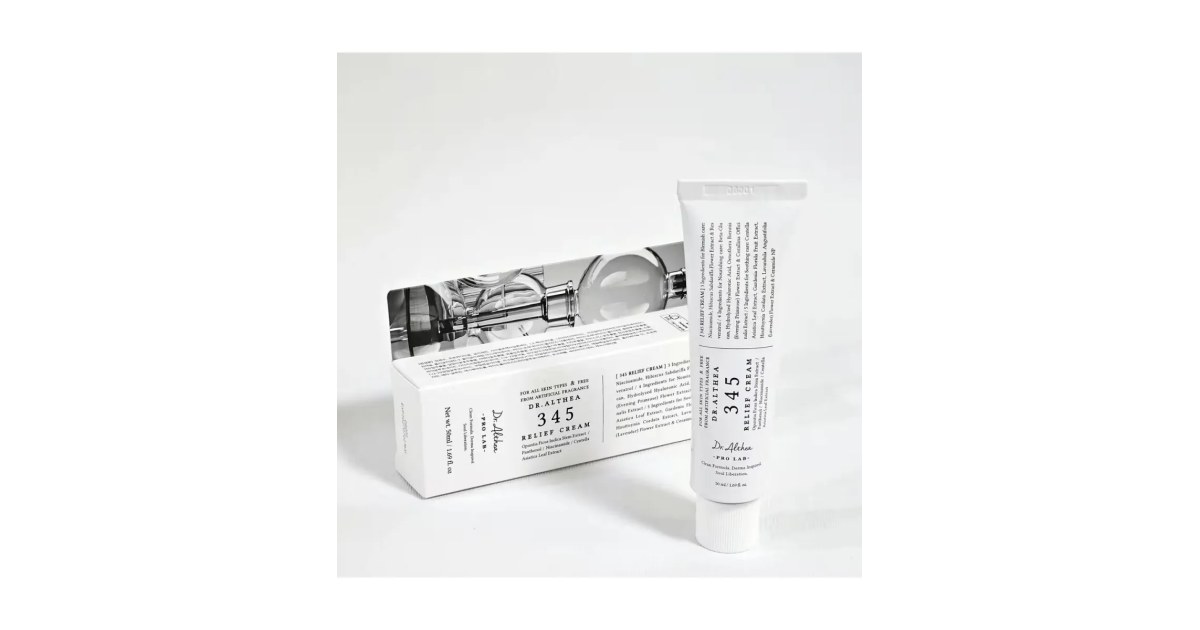 Crema Reparadora Dr. Althea 345 – Relief Cream Barrera 50ml