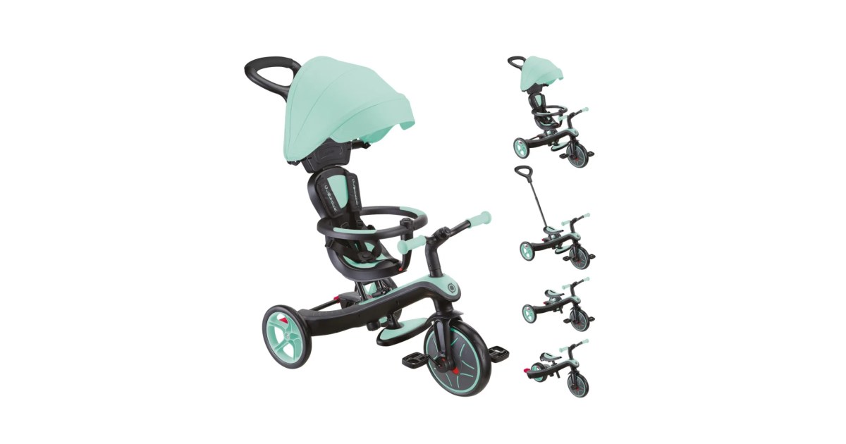 EXPLORER TRIKE 4 EN 1