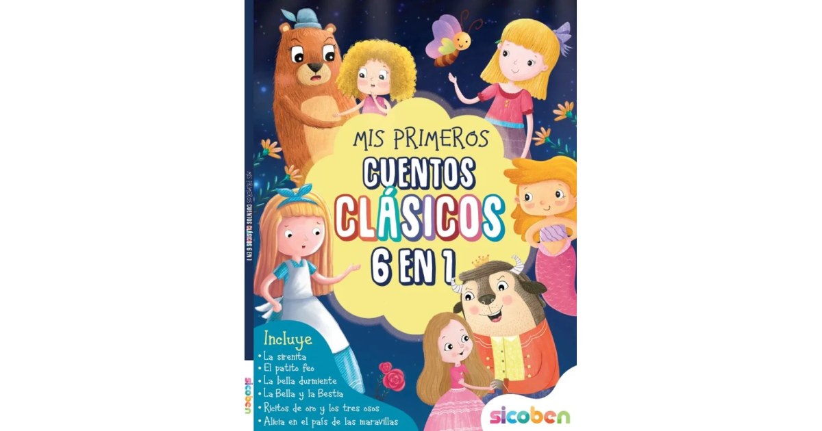 6 CUENTOS CLASICOS