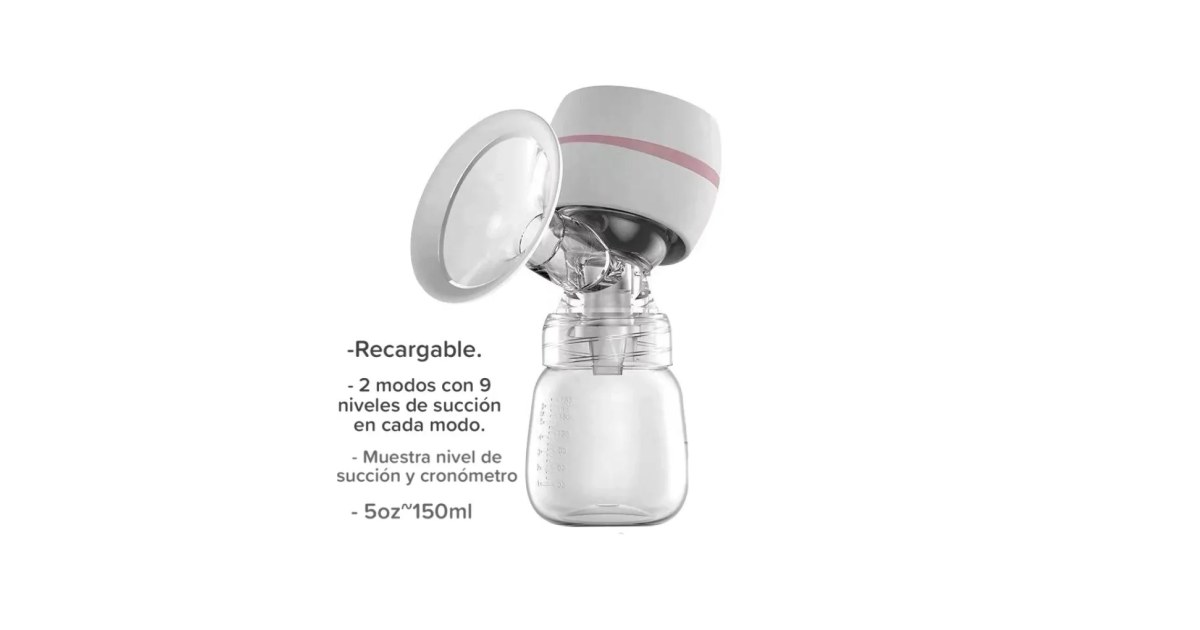 Extractor sencillo recargable
