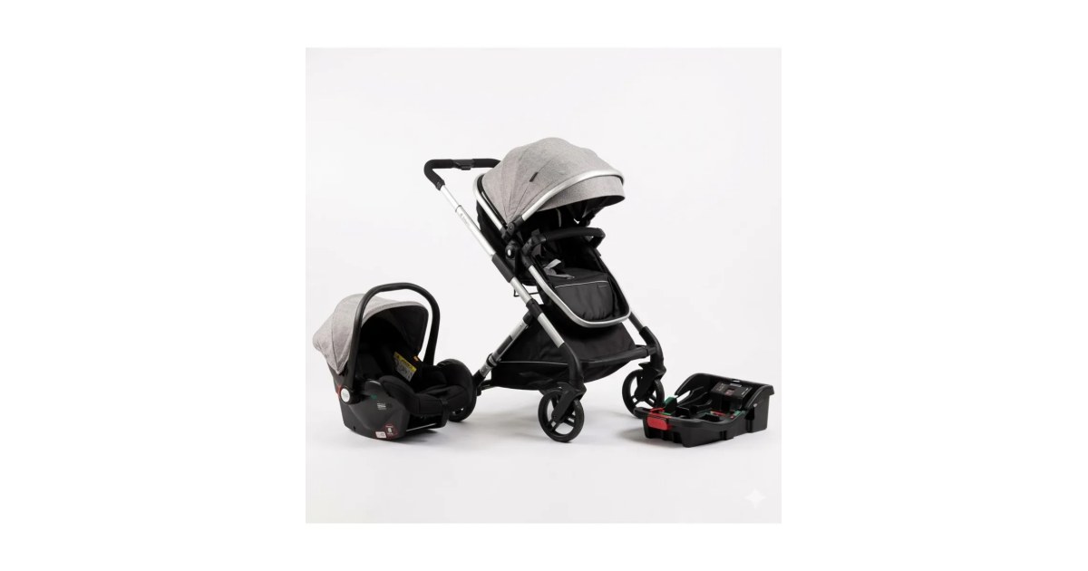 Coche Explorer con Silla para Carro