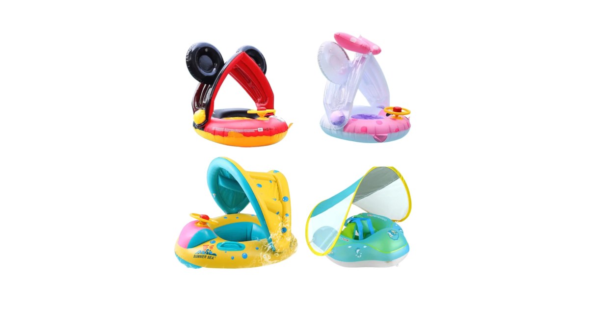 Flotadores para bebes