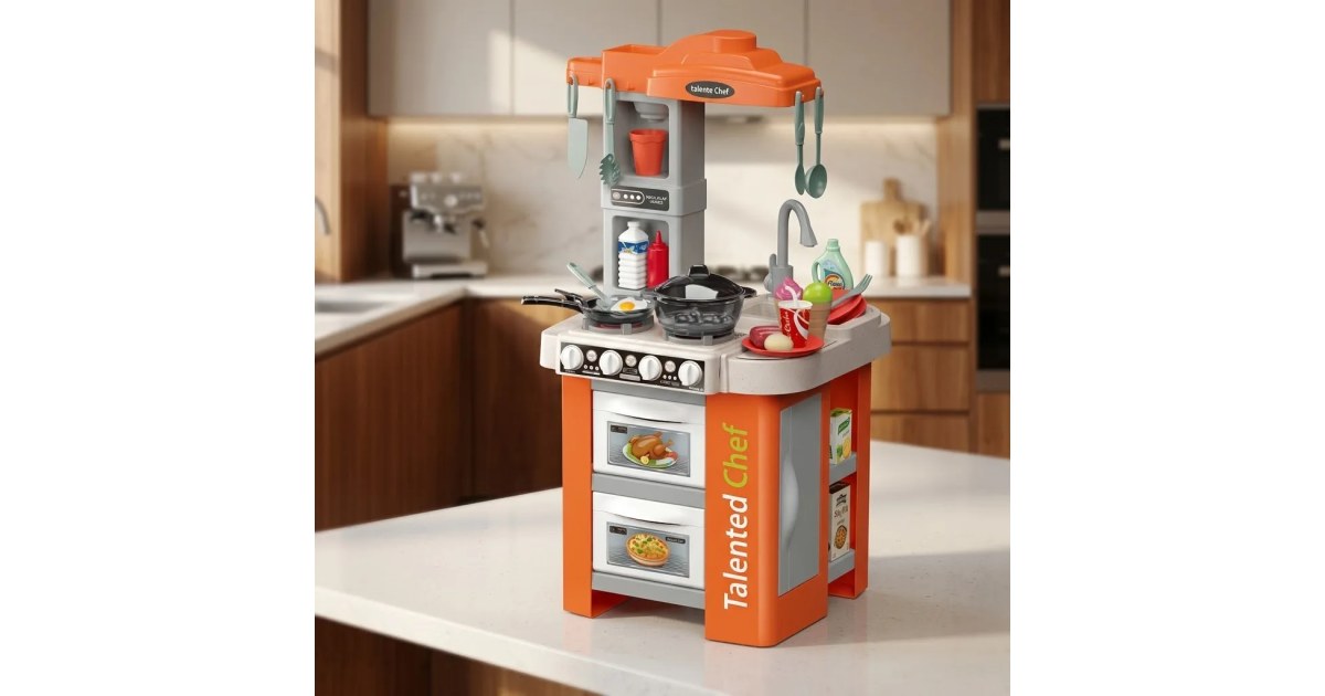 Cocina naranja 