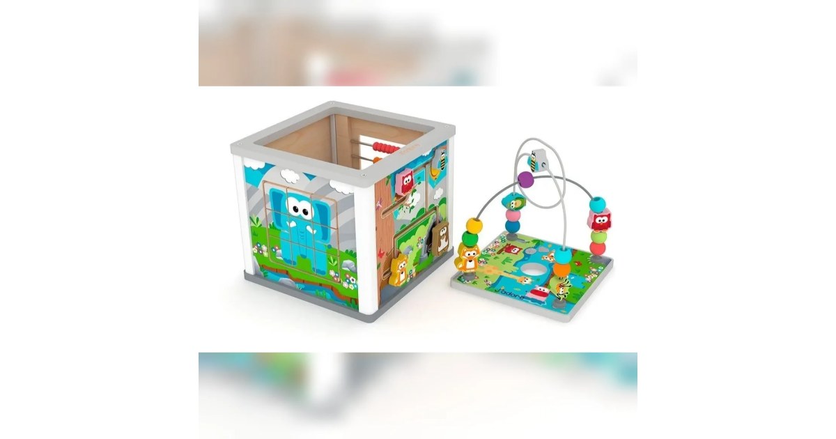 Cubo De Actividades Infantiles Juego Educativo J Adore