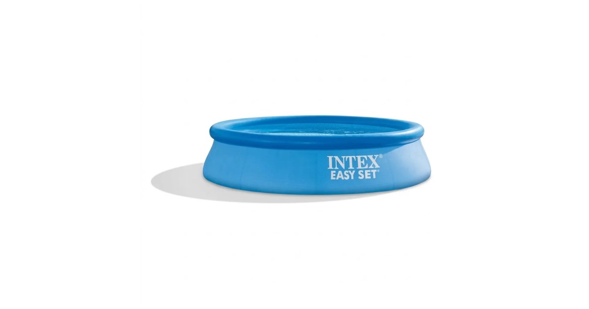 Piscina Inflable Intex Easy Set 2.44 m x 61 cm (6+ años)