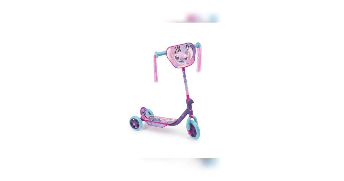 Scooter 3 Ruedas Disney Stitch Angel 3a+ 